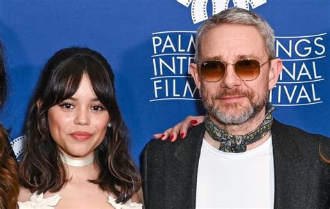 jenna ortega leak video|Jenna Ortega, 21, and Martin Freeman, 52, sex scene in 'Miller's .